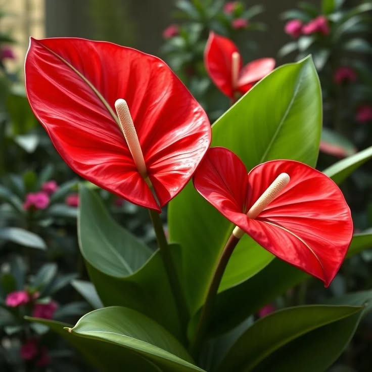 Tropical Exotic Flowers